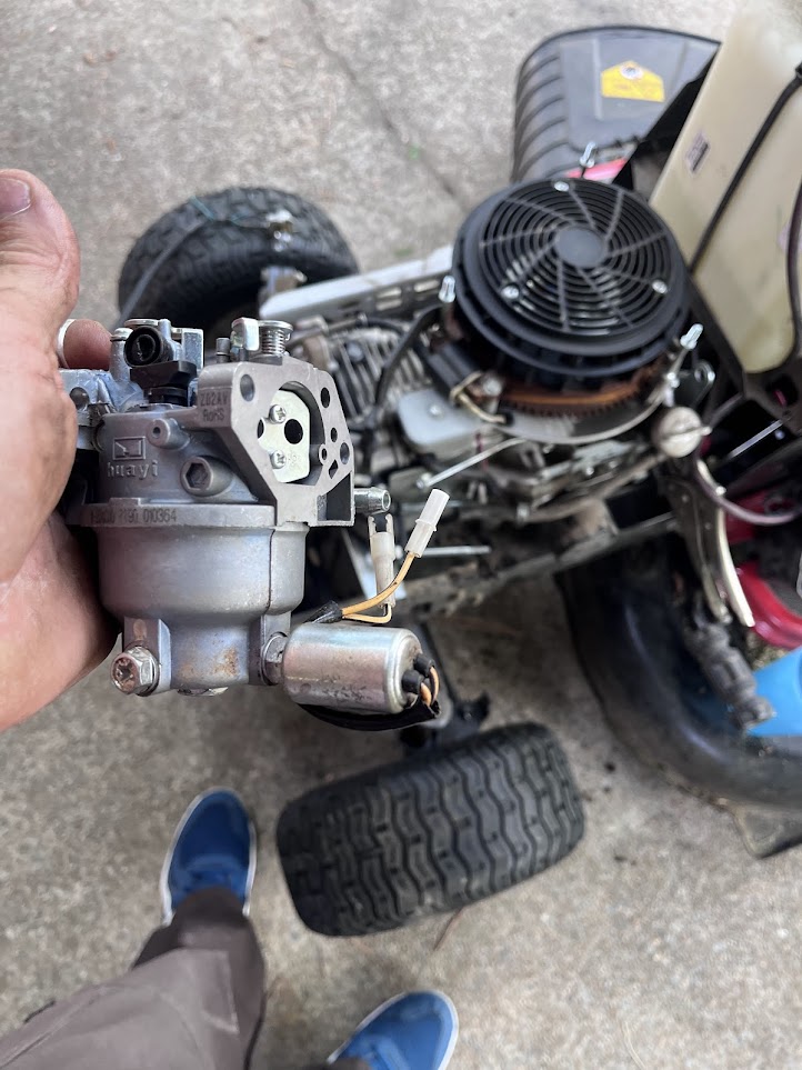 Carburetor and engine repair service